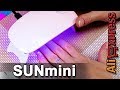 SUNmini 6Вт с Aliexpress. ЛУЧШАЯ  лампа для гель лака в домашних условиях. Мария Калугина.