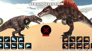 Best Dino Games - Hungry Raptor Desert Dinosaur Hunt Android Gameplay #dinosaur