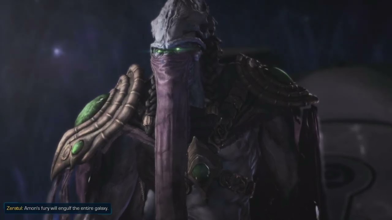 StarCraft 2 Legacy of The Void Ep 1