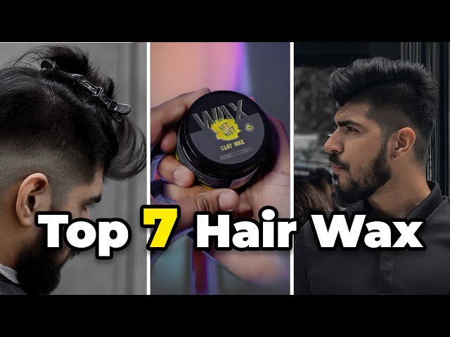 Matte Wax, Hair Wax for Men