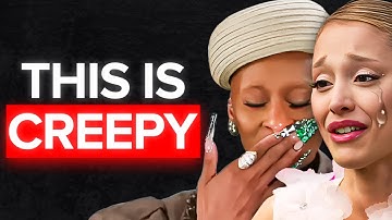 There’s Something VERY Creepy Happening To The Wicked Cast…