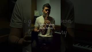 One Last Cry - Brian Mcknight - (Saxophone Cover by Anrianka) Short Version