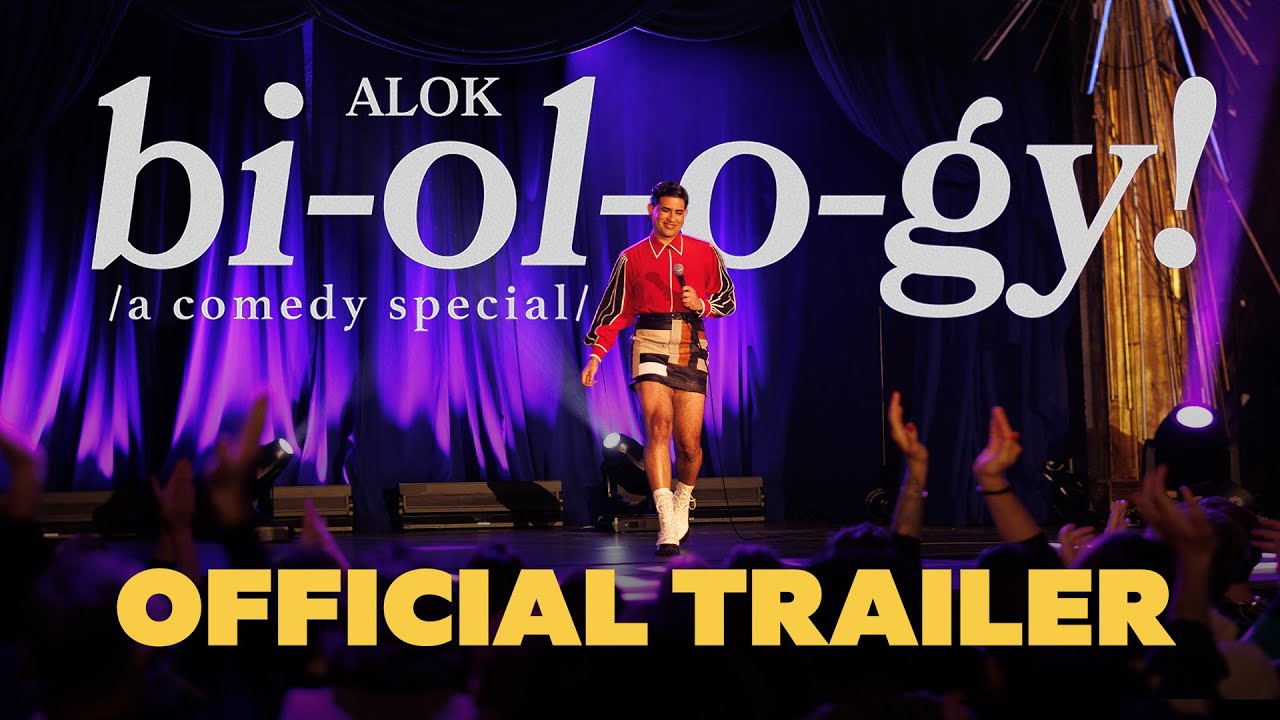ALOK: Biology | Official Trailer | Comedy Special