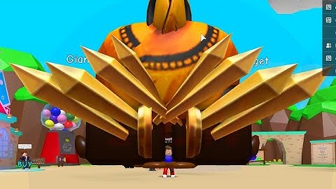 BUBBLE GUM SIMULATOR - Update 54! HowTo Enter Secret Portal!