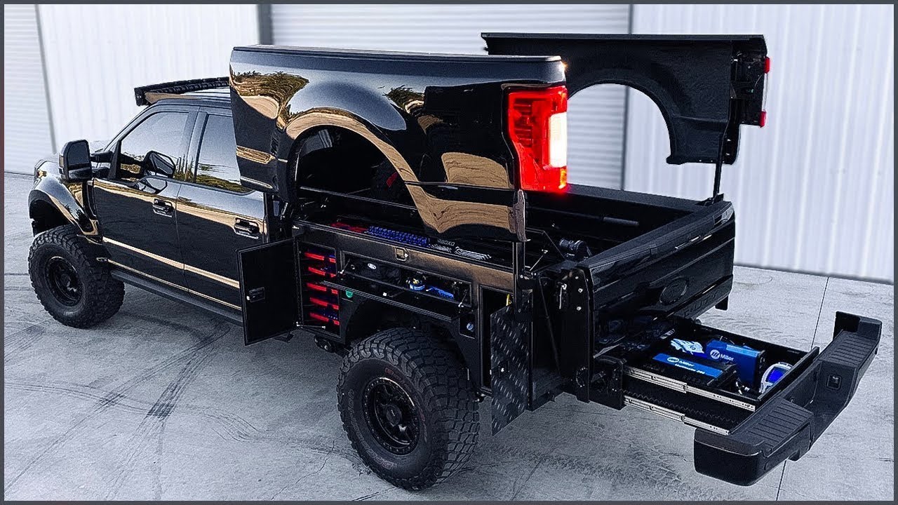 🚚Inventions For A Pickup Truck That You Should Kn