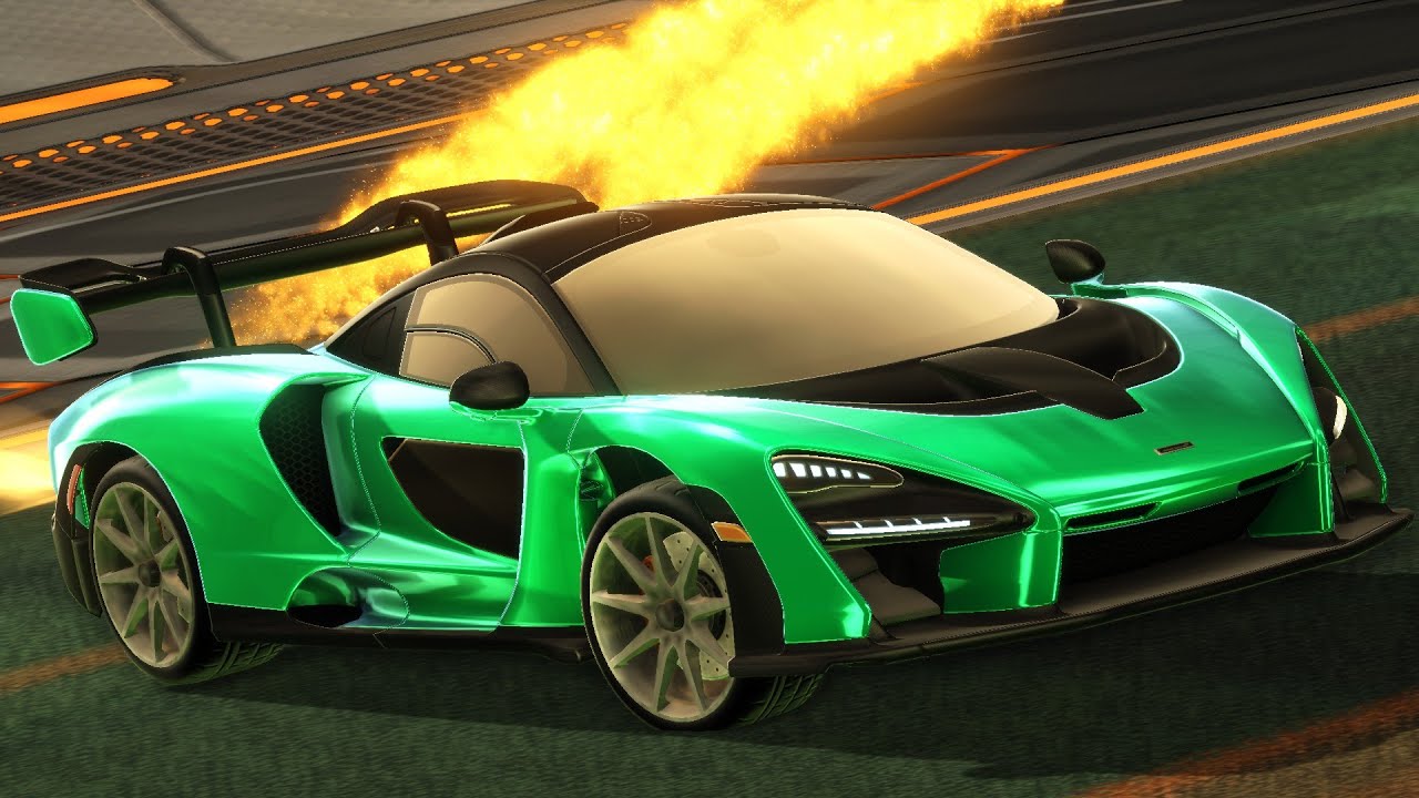 THE NEW MCLAREN SENNA IS INSANE… - YouTube