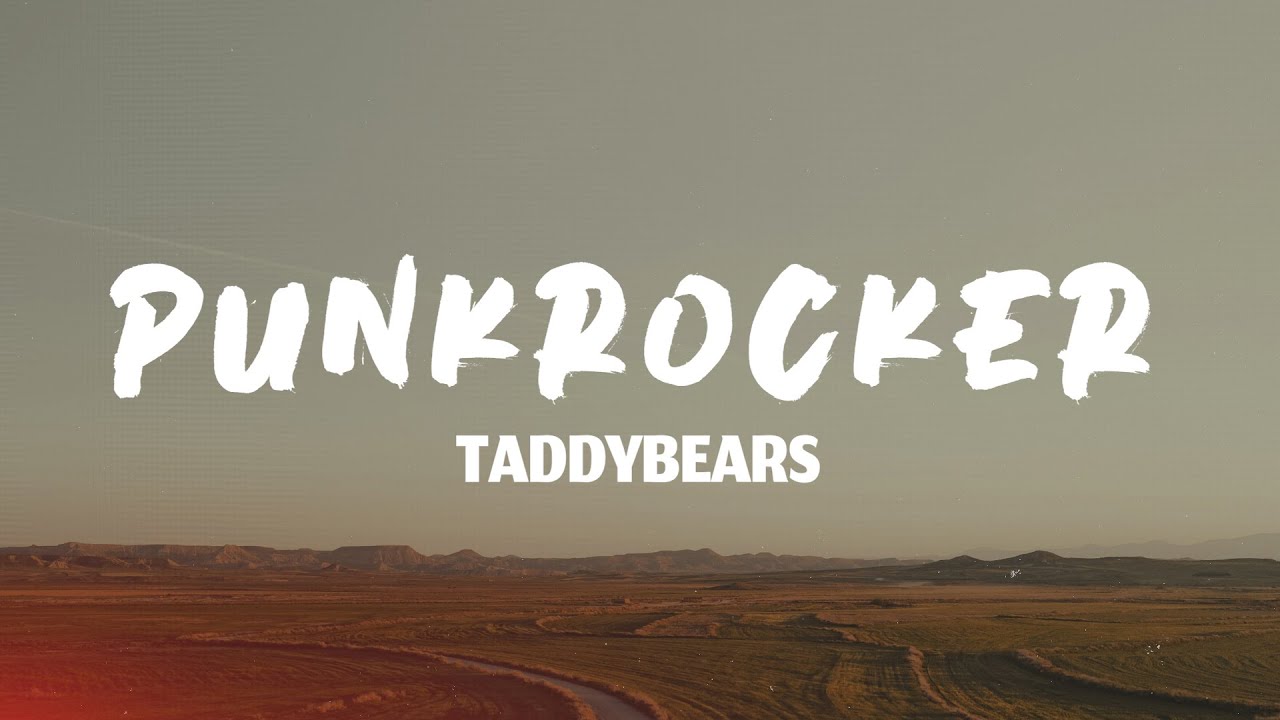 Taddybears - Punkrocker (As featured in Superman) (Lyrics) Taddybears - Punkrocker (As featured in Superman) (Lyrics)
