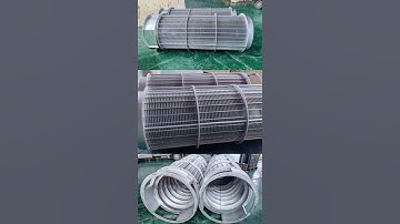 hi boss ,here is your wedge wire screen for solid&liquip seperation?#factory #filtration #filters