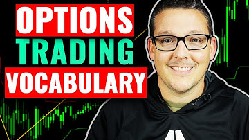 Trading Options Words & Vocabulary