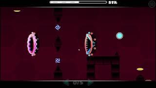 [Full Gameplay] Hexagonic // Yuki (me) // Geometry Dash 2.2