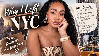 I Left NYC… Here’s my Truth ⭐
