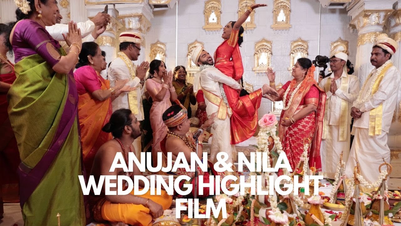Anujan & Nila Wedding Highlight Film | Tamil Hindu Wedding