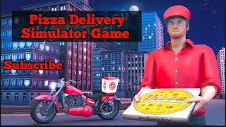 Pizza delivery game play\/pizza delivery game simulator #viral