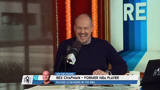 Former NBA Player Rex Chapman's Full Interview w\/ Rich Eisen | The Rich Eisen Show | 11\/7\/18