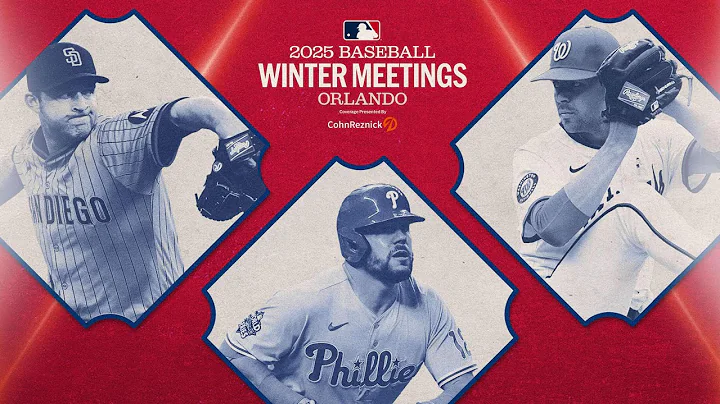 Latest news and rumors from the 2025 Winter Meetings! 👀 (Updates on Pete Alonso, Kyle Schwarber)