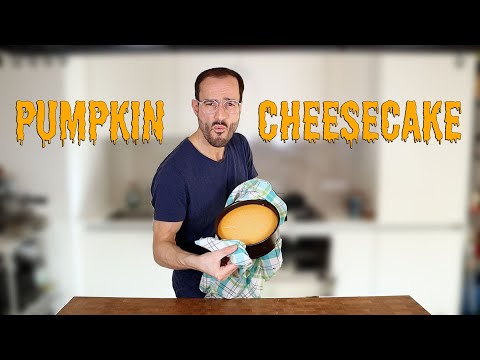 Low calorie Protein Pumpkin Cheesecake  Easy dessert recipe