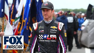 Kasey Kahne goes OFF-TRACK with Jamie Little | NASCAR ON FOX
