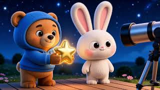 🌟 Milo and the Lost Little Star | Magical Bedtime Story for Kids 🐻✨