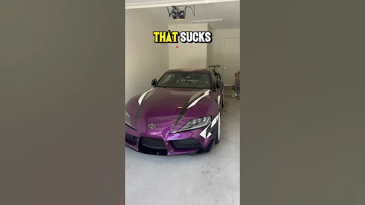 I HATE THIS PART OF MY MK5 SUPRA #supramk5 #carguy #cartok #toyotasupra #cars