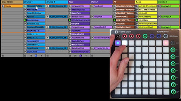 nativeKONTROL Arsenal Matrix Modes: Global User Mode