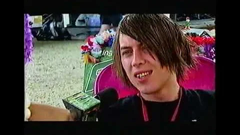 Craig Nicholls (The Vines) Interview - Big Day Out...