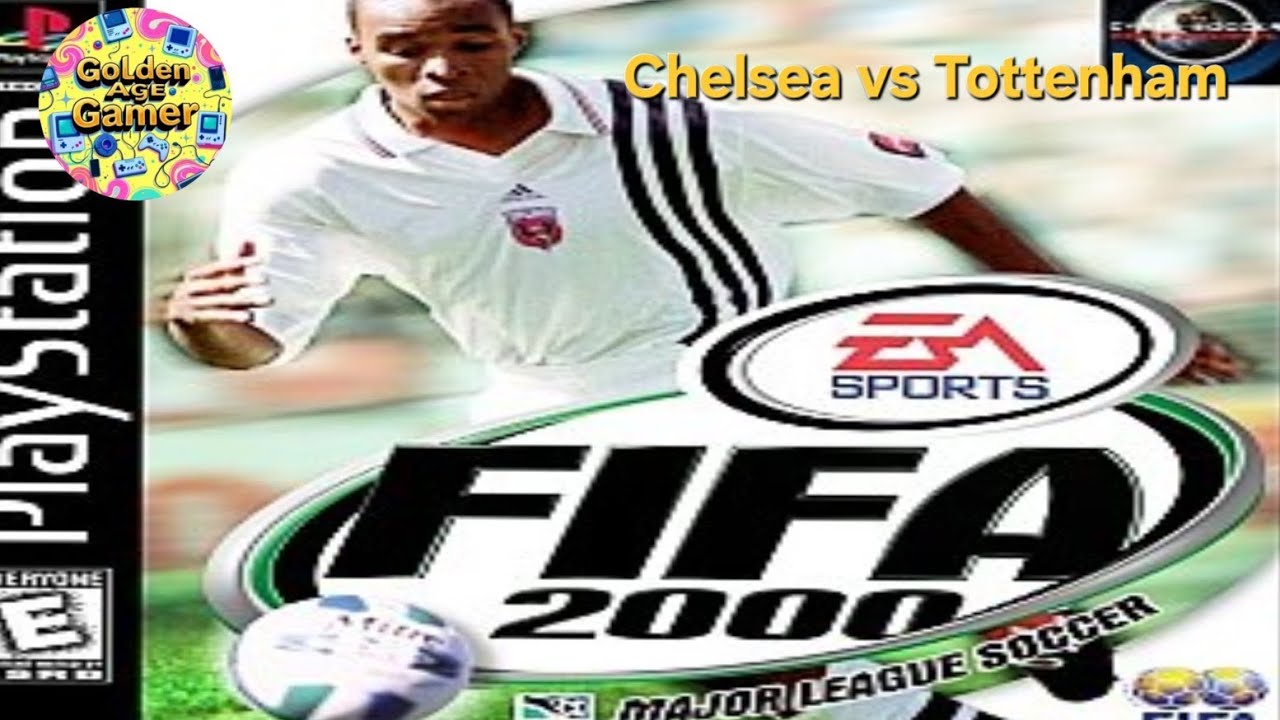 FIFA 2000 - Chelsea vs Tottenham (PS1)