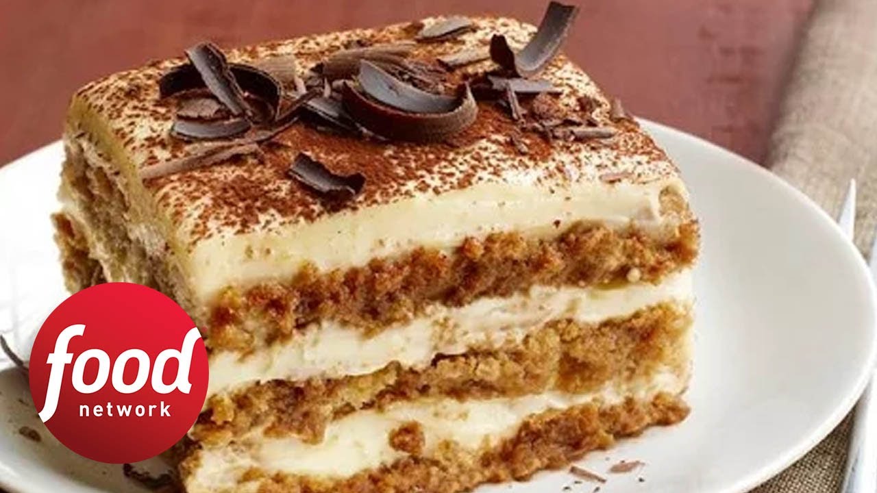 Boozy Tiramisu | Food Network