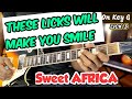 These Guitar Licks will make you SMILE - African Highlife Guitar Licks