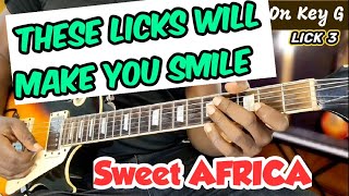 These Guitar Licks will make you SMILE - African Highlife Guitar Licks