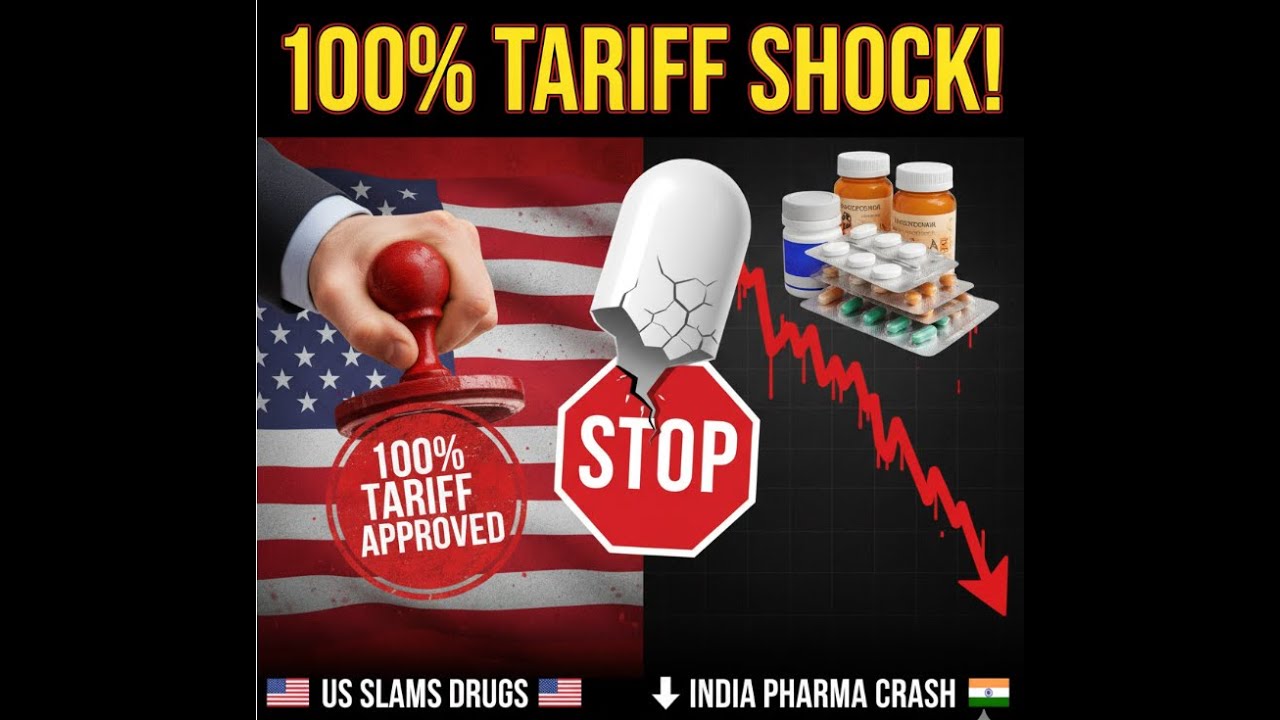US Slaps 100% Tariff on Pharma: India's $10 Billion Export Market at Risk  | DailyTalk with Ravi