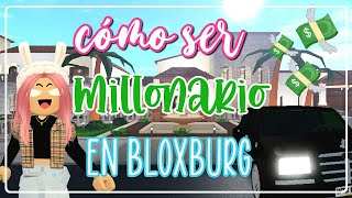 Consejos para volverte MILLONARIO en BLOXBURG ??