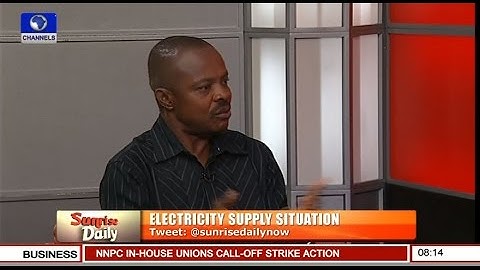 Joe Ajaero, Sec Gen Electricity Workers Union On Electricity Supply Pt.2