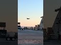 Chinooks flying #militaryeverything #desert #deploymentlife #airforce #middleeast #airplane #peace