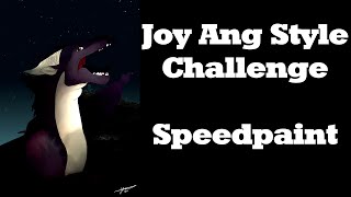 Speedpaint - Joy Ang Style Challenge