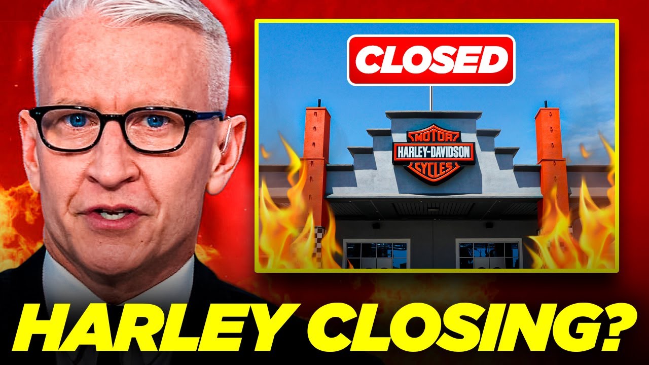 Harley Davidson Shocking Truth Behind Its Downfall and What’s Coming
