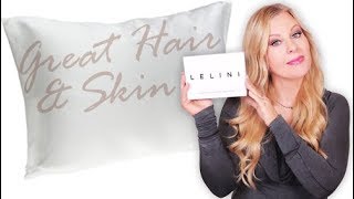 Lelini Silk Pillowcases For Better Skin & Hair | Top Anti-Aging Tip