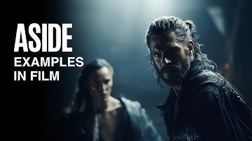 WHAT IS AN EXAMPLE OF AN ASIDE IN FILM?
