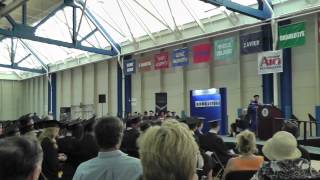 URI Graduation - Business School Dean