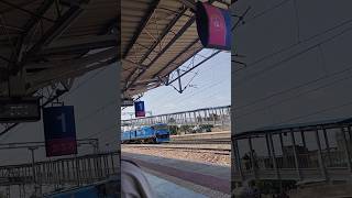 Good train crossing kosli railway station Rewari Haryana