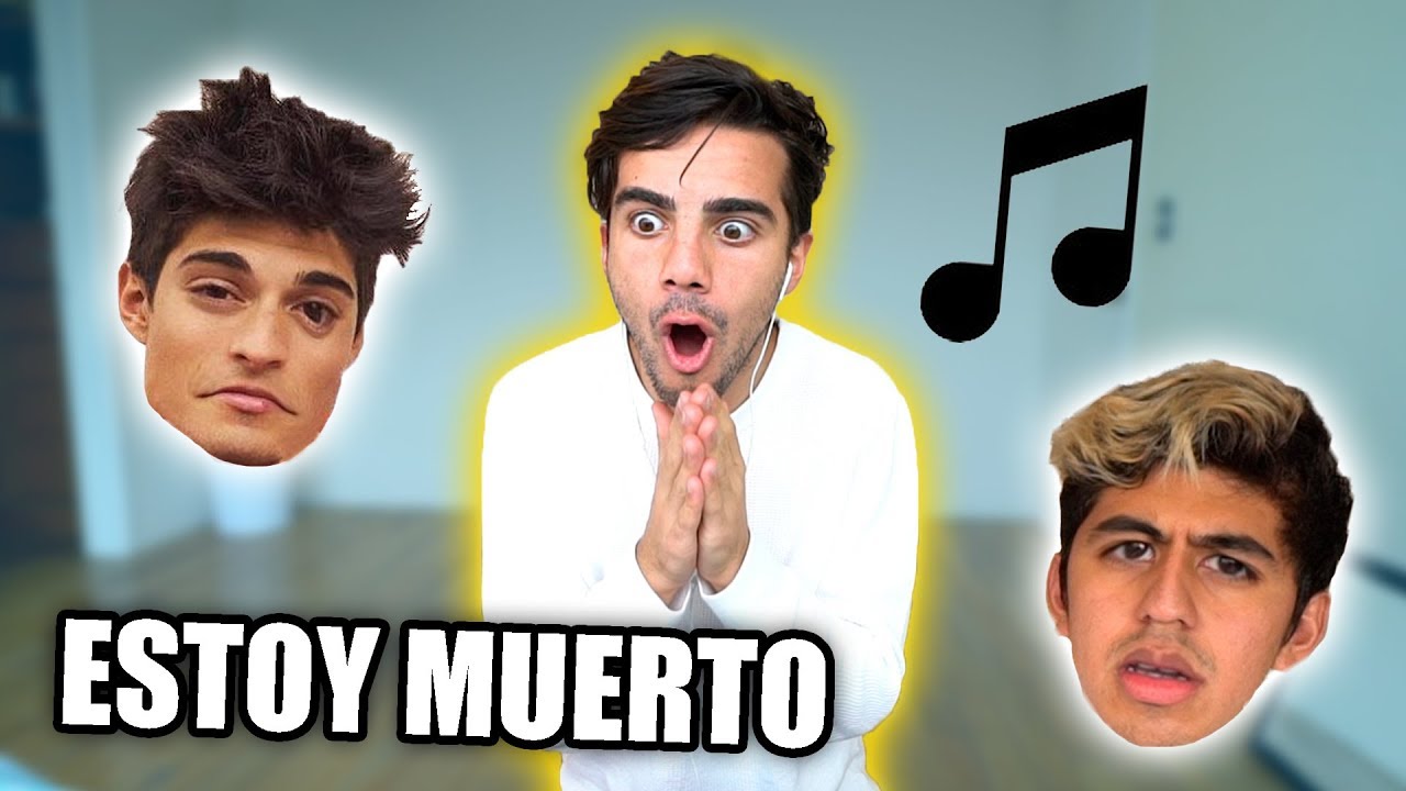 REACCIONO A LA CANCION QUE ME HIZO MATHI Y GILBERT *tengo miedo* retrospektive