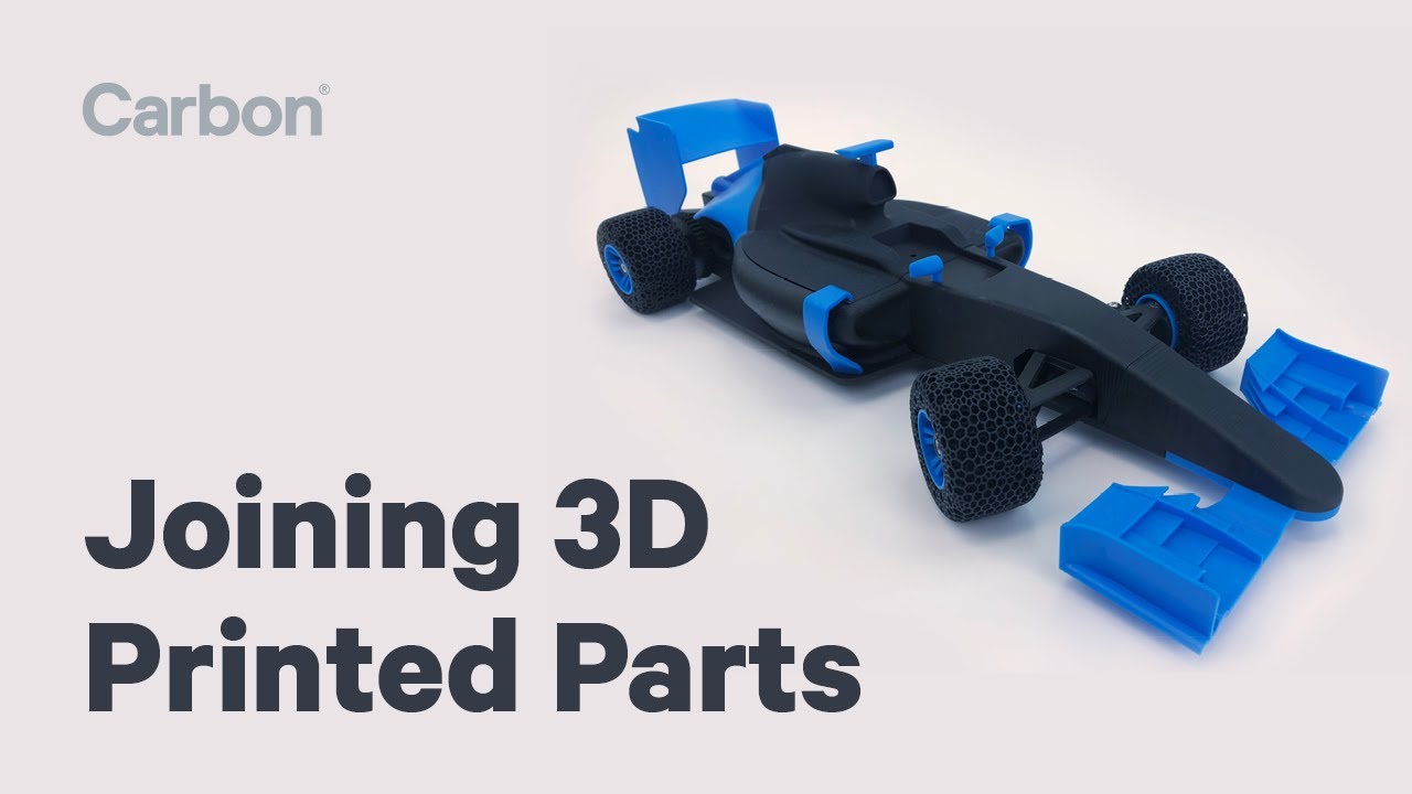 How To Join 3d Printed Parts With Glue Fasteners Or Printed Joints Ask An Additive Expert Ep 6 Youtube