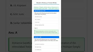 Origins of the Labour Movement in Colonial India late 19th - early 20th century