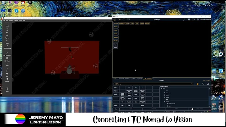 JMLD Learning - Connecting ETC Nomad to Vision
