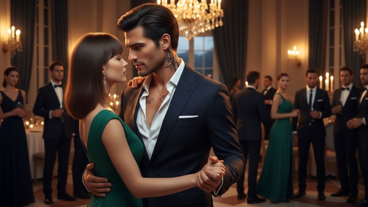 “Dance comigo — ele verá que você já é minha.” O chefe da máfia parou a festa.