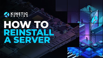 How To Reinstall Your Server
