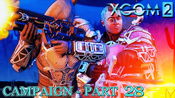 XCOM 2 | CAMPAIGN PART 28 | AVENGER DEFENSE | Let