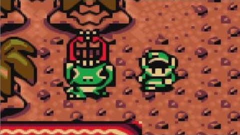 Light plays The Legend of Zelda Oracle of Ages (100% linked run) Part 8