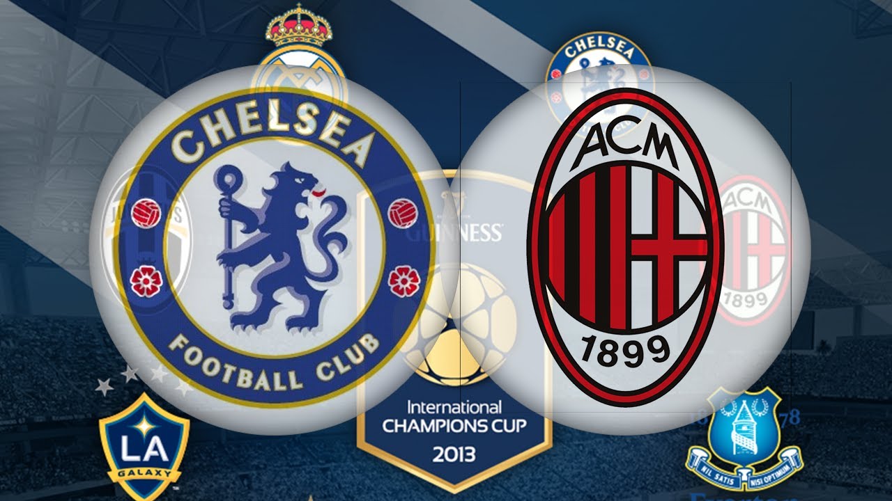 (HD) Chelsea vs AC Milan (2-0) | Goals Analysis | 05/08/2013 | Kevin De