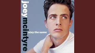 Video thumbnail of "Joey McIntyre - Because Of You"