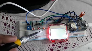 MicroPython Interfacing nokia lcd with NodeMCU